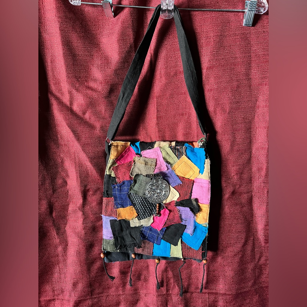 Patchwork Hippie Bag